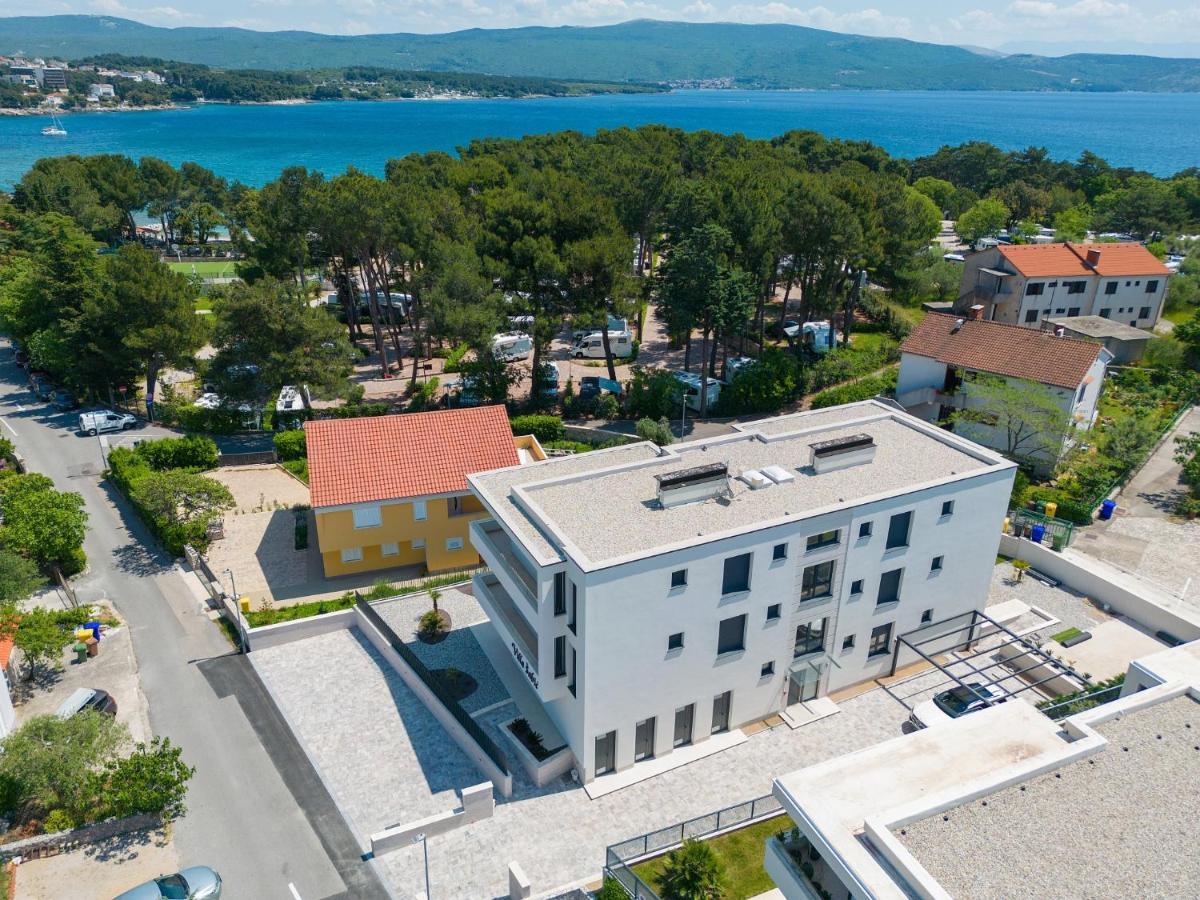 Villa Sabic By The Sea Krk Town Zewnętrze zdjęcie